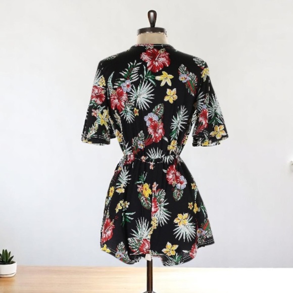 Famulily Floral Romper l SIZE S - Picture 2 of 5